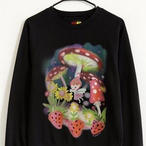 Mushroom Fairy Dream sweatshirt
By- teen hearts size large